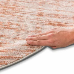 Webteppich Etena Ø 200 cm Moderne Teppiche