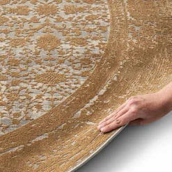 Best Webteppich Etena Ø 200 cm Moderne Teppiche