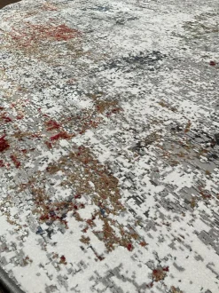 Best Webteppich Fresco Ø 240 cm Moderne Teppiche