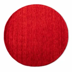 Webteppich Gabbeh Uni Ø 200 cm