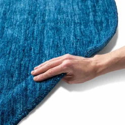 Natur(Look) Teppiche|Webteppich Gabbeh Uni Ø 200 cm