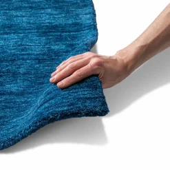 Webteppich Gabbeh Uni 165 x 235 cm