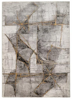 Outlet Webteppich Glamour Line 133 x 190 cm Moderne Teppiche