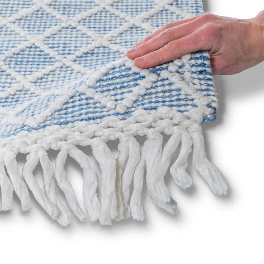 Webteppich Lennos 160 x 230 cm