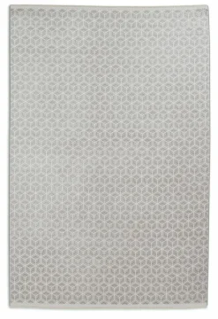 Webteppich Metric 140 x 200 cm Moderne Teppiche