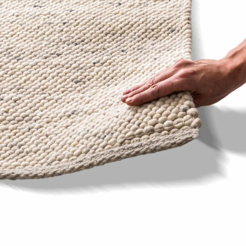 TISCA Webteppich Respect Meadow 200 x 300 cm