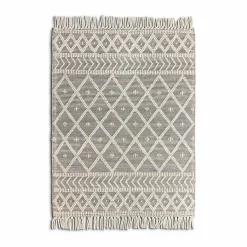 Webteppich Tassels 140 x 190 cm