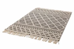 Webteppich Tassels 140 x 190 cm