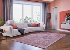 SCHÖNER WOHNEN-Kollektion Vintage Teppiche|Webteppich Velvet 140 x 200 cm