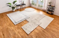 Hot Webteppich Cadis Ø 200 cm Natur(Look) Teppiche