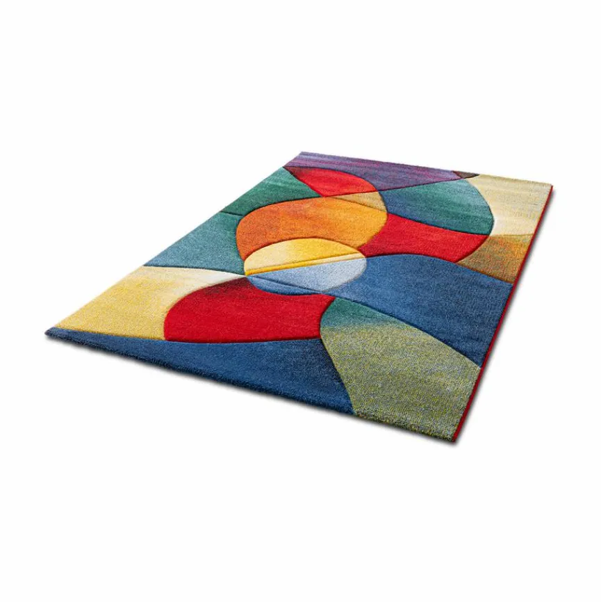 Webteppich Color Art 67 x 130 cm