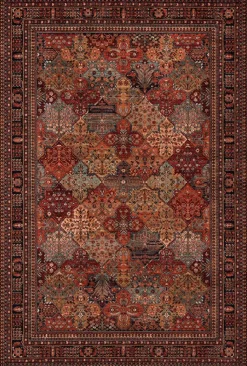 Outlet Webteppich Kashqai 240 x 340 cm Orient-Teppiche