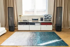 Webteppich Mad Men 200 x 280 cm Moderne Teppiche