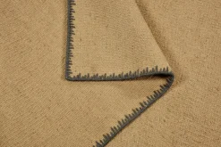 Sale Webteppich Moss 170 x 240 cm Natur(Look) Teppiche