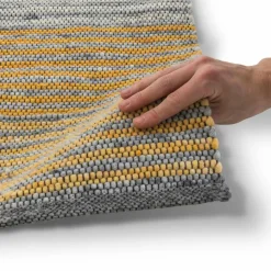 TISCA Natur(Look) Teppiche|Webteppich Orlando Design 140 x 200 cm