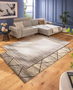 Webteppich Toledo 133 x 190 cm