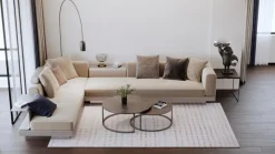 Hot Webteppich Verona Sand 200 x 290 cm Vintage Teppiche|Moderne Teppiche