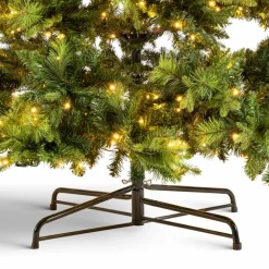 Für Den Weihnachtsbaum|Grünpflanzen|Weihnachtsbaum mit LED Tannenbaum 270 cm