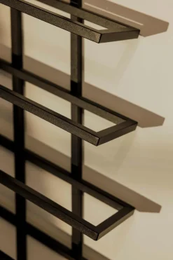 Metallbude Weinregal Vinia