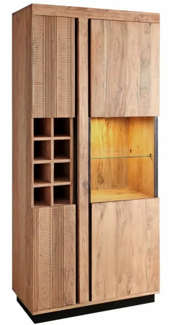 WOLFMÖBEL Vitrinen|Regale|Weinschrank Paris