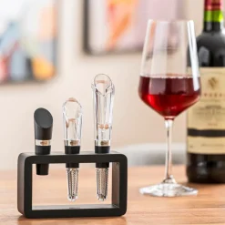 AdHoc Bar- & Weinzubehör|Wein-Set Vine 4tlg.