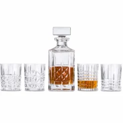 Discount Whiskey-Set Highland 5tlg. Gläser
