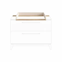 Kinder Paidi Wickelkommoden|Wickelkommoden|Wickelaufsatz Stiene