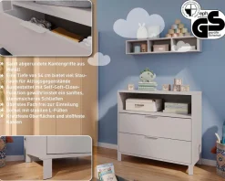 Kinder Germania Wickelkommode Alkmaar