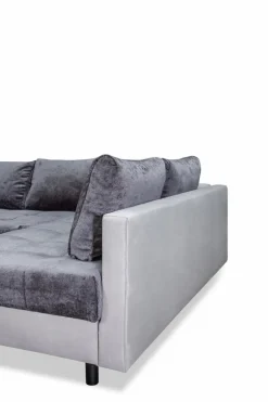 BOOOM Wohnlandschaft mit Hocker Antonia