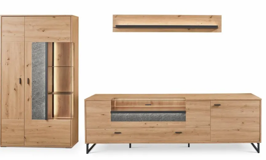 set one by Musterring Wohnwand Deltona