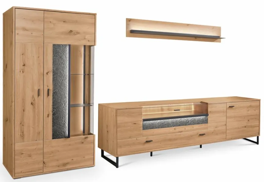 set one by Musterring Wohnwand Deltona