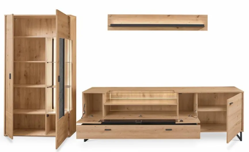 set one by Musterring Wohnwand Deltona