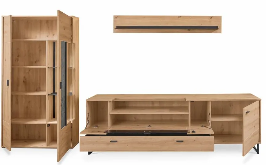 set one by Musterring Wohnwand Deltona