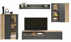 trendteam Wohnwände & Tv-Lowboards|Wohnwand Esteban