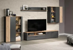 trendteam Wohnwände & Tv-Lowboards|Wohnwand Esteban