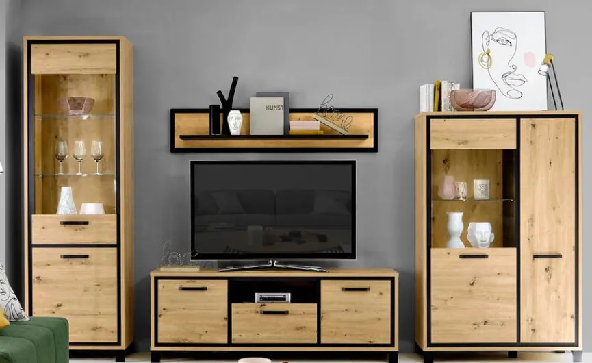 FORTE Wohnwand Farida