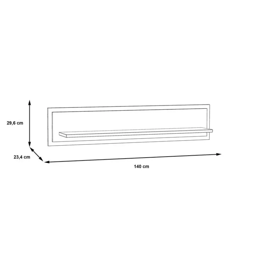 FORTE Wohnwand Farida