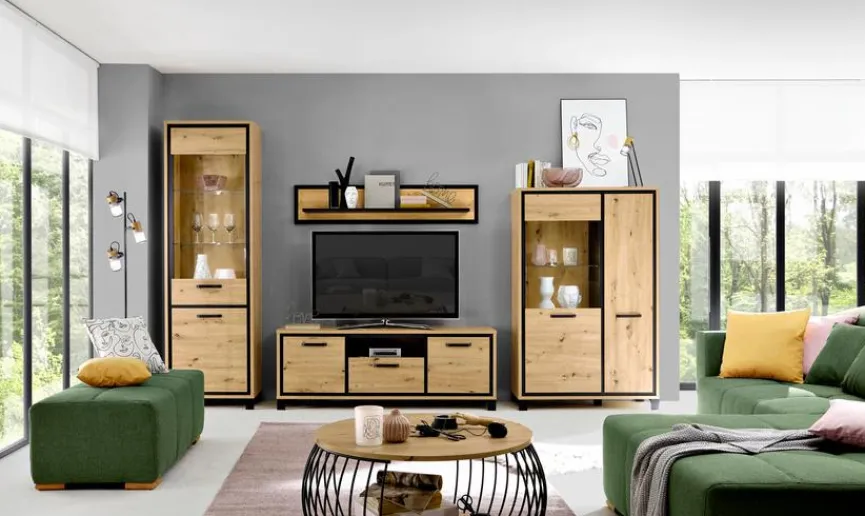 FORTE Wohnwand Farida