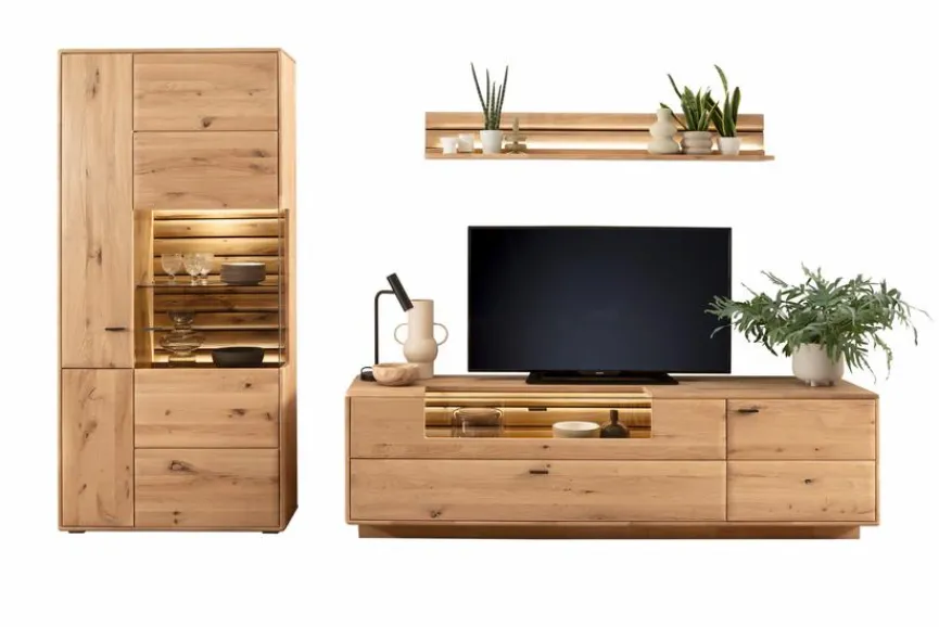 MCA Wohnwände & Tv-Lowboards|Wohnwand Girona