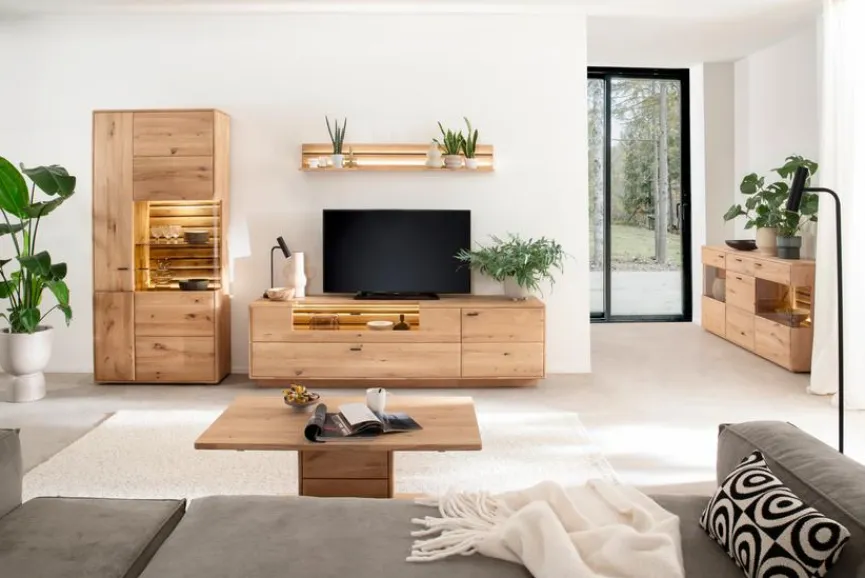 MCA Wohnwände & Tv-Lowboards|Wohnwand Girona