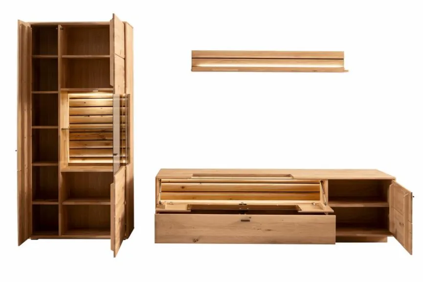 MCA Wohnwände & Tv-Lowboards|Wohnwand Girona