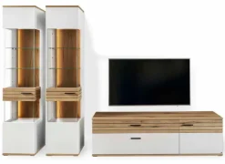 set one by Musterring Wohnwand Quincy