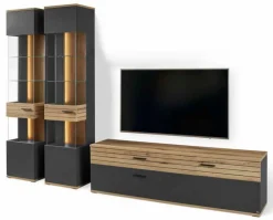 Hot Wohnwand Quincy Wohnwände & Tv-Lowboards