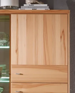 Wehrsdorfer Wohnwände & Tv-Lowboards|Wohnwand Andorra 5tlg.