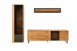 Hot Wohnwand Assini 3tlg. Wohnwände & Tv-Lowboards