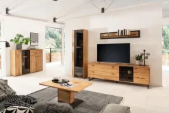 Hot Wohnwand Assini 3tlg. Wohnwände & Tv-Lowboards