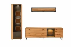 Hot Wohnwand Assini 3tlg. Wohnwände & Tv-Lowboards