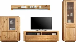 Outlet Wohnwand Boston 4tlg. Wohnwände & Tv-Lowboards