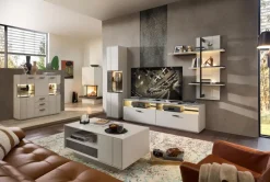 Wohnconcept Wohnwand COMO