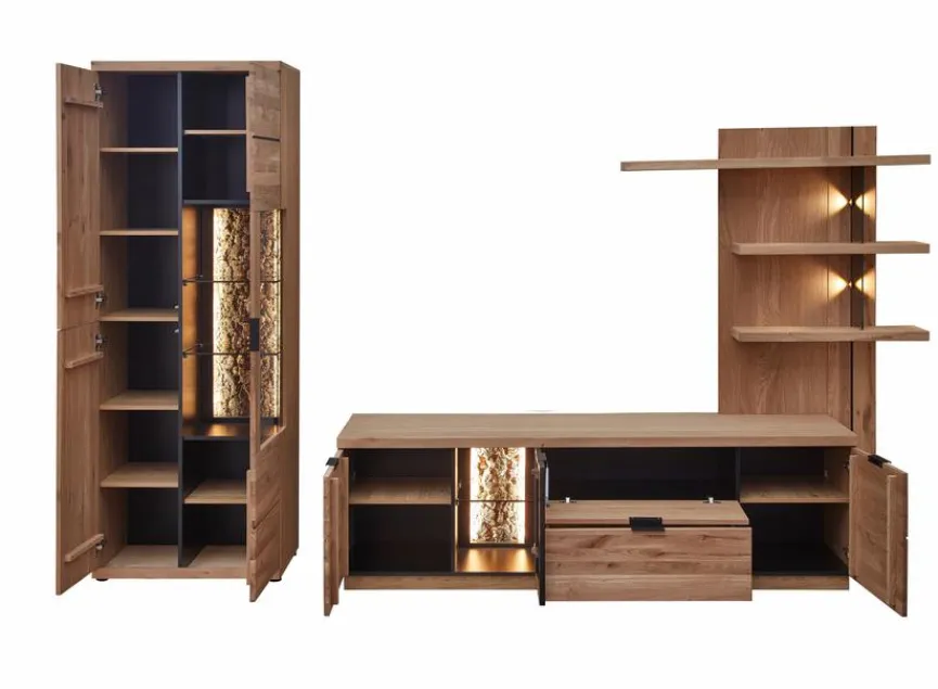 Wohnconcept Wohnwände & Tv-Lowboards|Wohnwand Donna